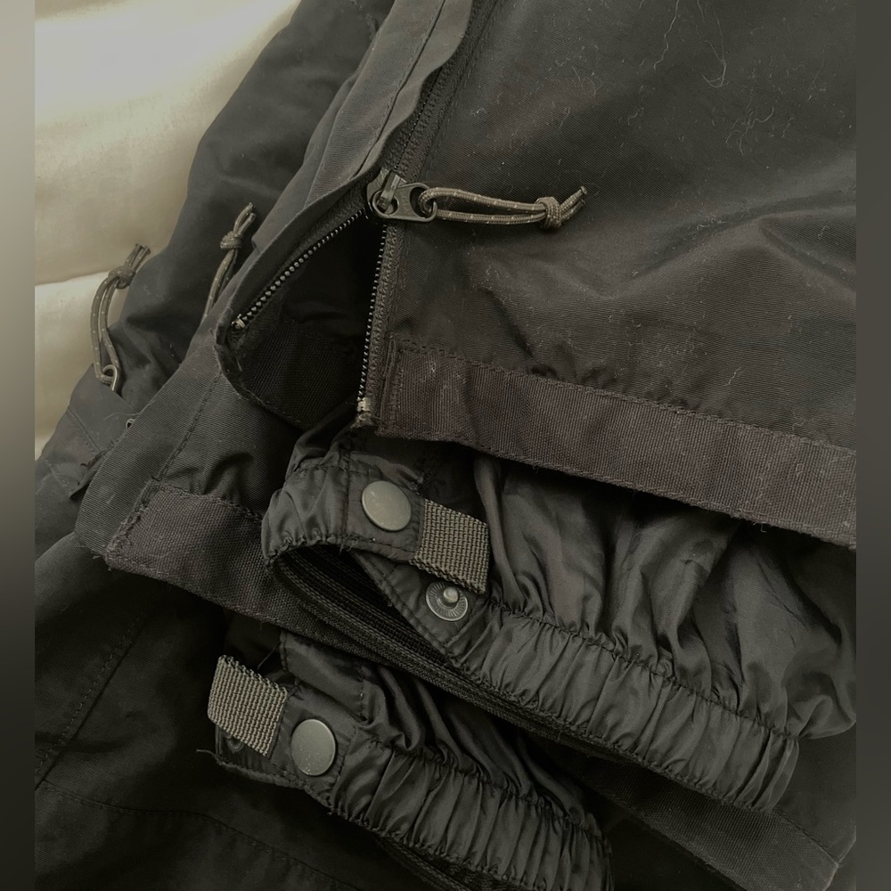 Columbia bugaboo snow pants titanium omnitech black Velcro adjustable lined - Picture 5 of 13